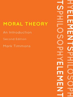 cover image of Moral Theory